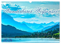Wanderbarer Weißensee (Wandkalender 2024 DIN A3 quer), CALVENDO Monatskalender