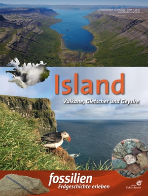  Redaktion Fossilien. Island - Vulkane, Gletscher und Geysire. Quelle & Meyer, 2019.