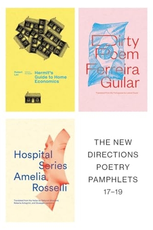 Rosselli, Amelia / Gullar, Ferreira et al. Poetry Pamphlets 17-19. New Directions, 2026.