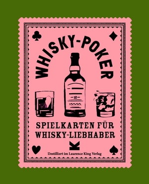 Maclean, Charles. Whisky-Poker - Spielkarten für Whisky-Liebhaber. Laurence King Verlag GmbH, 2021.