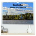 Bilderreise Nova Scotia (hochwertiger Premium Wandkalender 2025 DIN A2 quer), Kunstdruck in Hochglanz