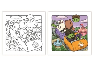 Cozy Coloring - Silly Spooky. Ravensburger Verlag, 2026.