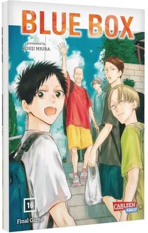 Miura, Kouji. Blue Box 16 - Große Gefühle im Sport und in der Liebe! Aufregender Manga für Basketball und Badminton-Fans aus der Weekly Shonen Jump. Carlsen Verlag GmbH, 2025.
