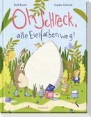 Oh Schreck, alle Eierfarben weg!