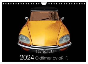 F., aRi. 2024 Oldtimer by aRi F. (Wandkalender 2024 DIN A4 quer), CALVENDO Monatskalender - Kunstfotografie mit Autoklassiker. Calvendo, 2023.