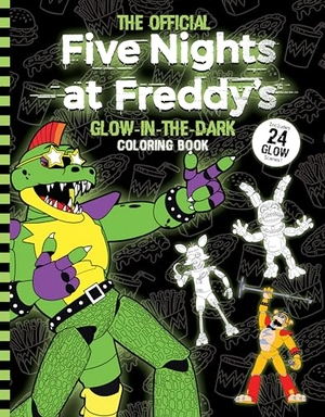 Cawthon, Scott. Five Nights at Freddy's Glow in the Dark Coloring Book. Scholastic, 2024.