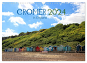 Cromer in England 2024 (Wandkalender 2024 DIN A3 quer), CALVENDO Monatskalender