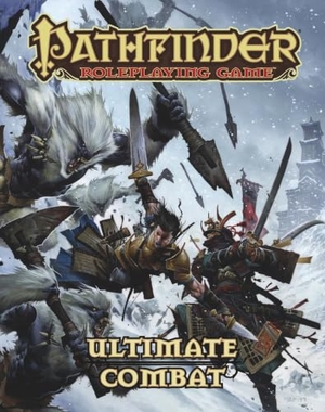 Bulmahn, Jason. Pathfinder Roleplaying Game: Ultimate Combat Pocket Edition. Diamond Comic Distributors, 2018.