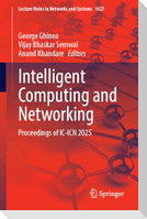 Intelligent Computing and Networking