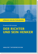 Der Richter und sein Henker von Friedrich Dürrenmatt - Textanalyse und Interpretation