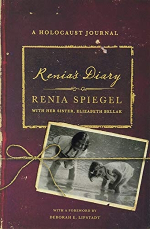 Spiegel, Renia. Renia's Diary - A Holocaust Journal. St. Martin's Publishing Group, 2019.