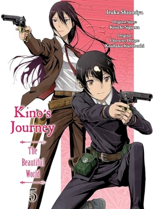 Sigsawa, Keiichi. Kino's Journey - The Beautiful World 5. Kodansha, 2020.