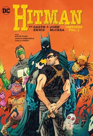 Ennis, Garth / John Mccrea. Hitman by Garth Ennis and John McCrea Omnibus Vol. 1. DC Comics, 2024.