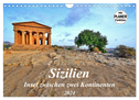 Sizilien - Insel zwischen zwei Kontinenten (Wandkalender 2024 DIN A4 quer), CALVENDO Monatskalender