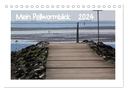 Mein Pellwormblick (Tischkalender 2024 DIN A5 quer), CALVENDO Monatskalender