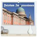 Potsdam Impressionen (hochwertiger Premium Wandkalender 2024 DIN A2 quer), Kunstdruck in Hochglanz