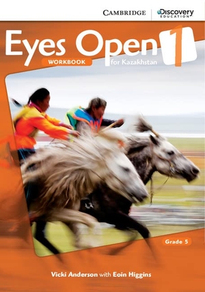 Anderson, Vicki. Eyes Open Level 1 Workbook Grade 5 Kazakhstan Edition. Cambridge University Press, 2026.