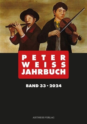 Beise, Arnd / Lothar Van Laak (Hrsg.). Peter Weiss Jahrbuch - für Literatur, Kunst und Politik im 20. und 21. Jahrhundert. Aisthesis Verlag, 2026.