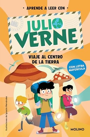 Verne, Julio / Shia Green. Viaje Al Centro de la Tierra: En Letra Mayúscula Para Aprender a Leer / Journey to the Center of the Earth: In Uppercase Letters. Prh Grupo Editorial, 2024.