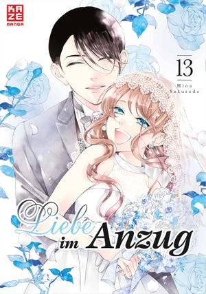 Sakurada, Hina. Liebe im Anzug - Band 13 (Finale). Kazé Manga, 2022.