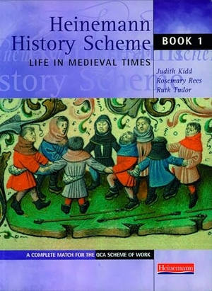 Kidd, Judith / Rees, Rosemary et al. Heinemann History Scheme Book 1: Life in Medieval Times. Pearson Education, 2000.