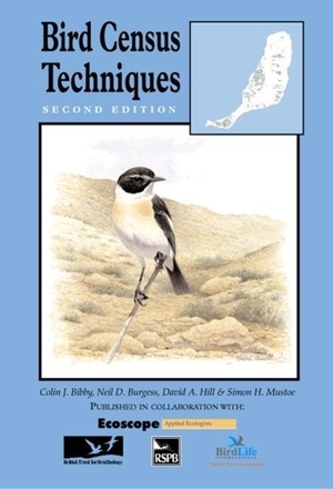 Bibby, Colin J / Burgess, Neil D et al. Bird Census Techniques. Elsevier Science, 2000.