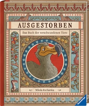 Gladysz, Katarzyna / Joanna Wajs. Ausgestorben - Das Buch der verschwundenen Tiere. Ravensburger Verlag, 2020.