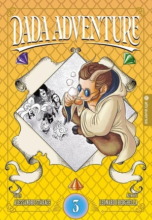 Starace, Alessandro / Leonardo Berghella. Dada Adventure 03. Altraverse GmbH, 2026.
