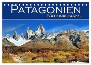 Bilkova, Helena. Patagonien NationalParks (Tischkalender 2025 DIN A5 quer), CALVENDO Monatskalender - Lassen Sie sich von diesen wunderschönen Bildern inspirieren, und vielleicht entscheiden Sie sich ja auch, diesen wunderbaren Touristenort zu besuchen.. Calvendo, 2024.
