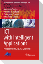 ICT with Intelligent Applications