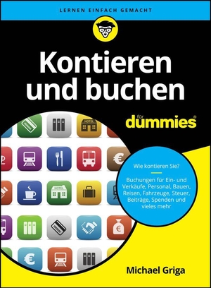 Griga, Michael. Kontieren und buchen für Dummies. Wiley-VCH GmbH, 2026.