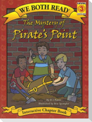 We Both Read-The Mystery of Pirate's Point (Pb)