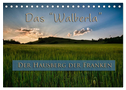 Das Walberla - Der Hausberg der Franken (Tischkalender 2024 DIN A5 quer), CALVENDO Monatskalender
