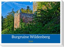 Burg Wildenberg (Wandkalender 2024 DIN A2 quer), CALVENDO Monatskalender