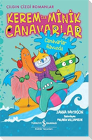 Kerem ile Minik Canavarlar - Canavarlar Havuzda