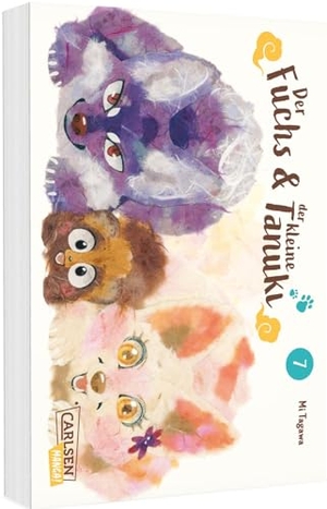 Tagawa, Mi. Der Fuchs und der kleine Tanuki 7 - Japanische Mythologie in Manga-Form: ein mächtiger Fuchsgeist als Babysitter für einen kleinen Tanuki. Carlsen Verlag GmbH, 2026.