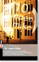 10. open mike