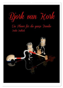 Bjork van Kork / Familienplaner (Wandkalender 2024 DIN A2 hoch), CALVENDO Monatskalender
