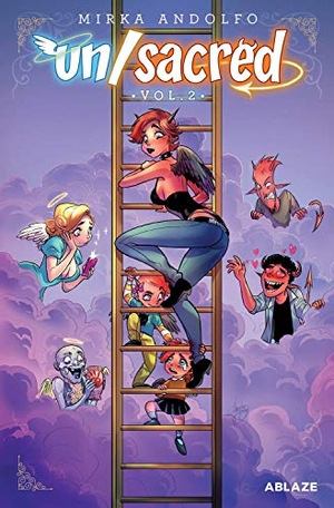 Andolfo, Mirka / Davide Goy. Mirka Andolfo's Un/Sacred Vol 2. Diamond Comic Distributors, 2021.