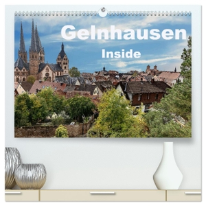 Eckerlin, Claus. Gelnhausen Inside (hochwertiger Premium Wandkalender 2024 DIN A2 quer), Kunstdruck in Hochglanz - Gelnhausen - die Barbarossastadt im Main-Kinzig-Kreis. Calvendo, 2023.