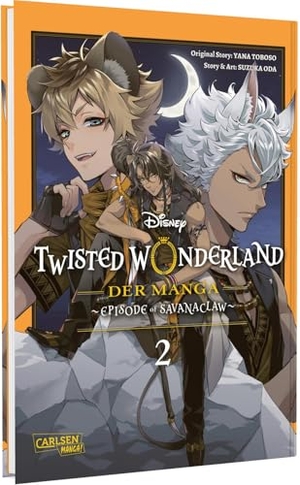 Toboso, Yana / Suzuka Oda. Twisted Wonderland: Der Manga - Episode of Savanaclaw 2 - Fantastischer Disney-Manga ab 14 über den wilden Bösewicht Scar. Carlsen Verlag GmbH, 2025.