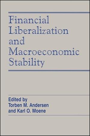 Andersen. Financial Liberalization. John Wiley & Sons, 1997.