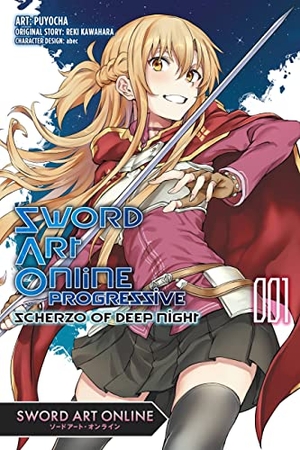 Abec / Hdz, Carolina et al. Sword Art Online Progressive Scherzo of Deep Night, Vol. 1 (manga). Little, Brown & Company, 2023.