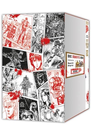 Buronson. Fist of the North Star Master Edition 12 mit Sammelschuber. Manga Cult, 2025.