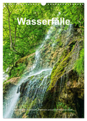 Wasserfälle in Deutschland, Frankreich und auf den Britischen Inseln (Wandkalender 2025 DIN A3 hoch), CALVENDO Monatskalender
