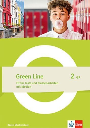 Green Line 2. Ausgabe Baden-Württemberg. Fit für Tests und Klassenarbeiten mit Medien Klasse 6 - Fit für Tests und Klassenarbeiten mit Medien Klasse 6. Klett Ernst /Schulbuch, 2026.