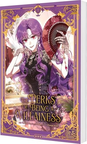 Kim, Mango / Mindo. The Perks of Being a Villainess 1 - Humorvoller Romantasy-Manhwa über eine Frau, die als Roman¿Bösewichtin wiedergeboren wird - limitierte Auflage mit Photocard. Carlsen Verlag GmbH, 2025.