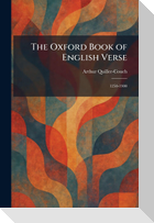 The Oxford Book of English Verse