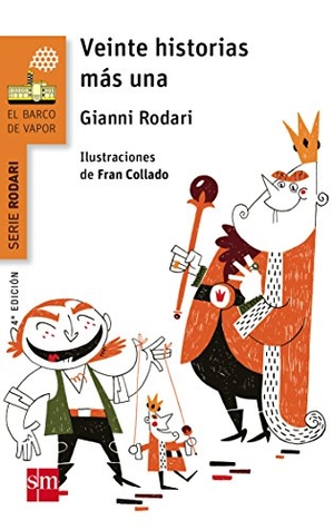 Rodari, Gianni. Veinte historias más una. Fundación Santa María-Ediciones SM, 2015.