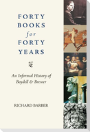 Forty Books for Forty Years